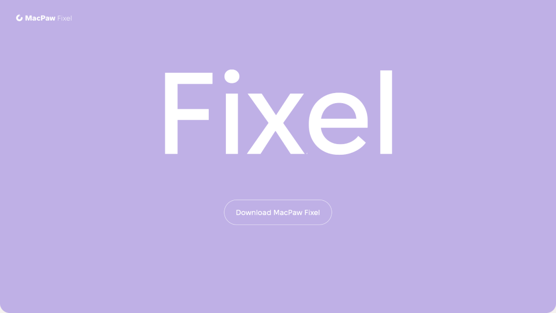 Пример шрифта Fixel Display Regular